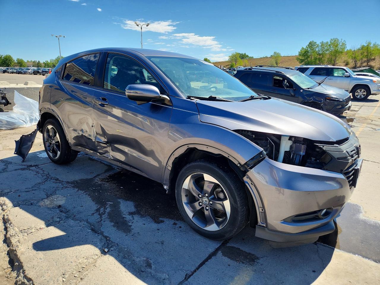 2018 HONDA HR-V EX — снимка 4