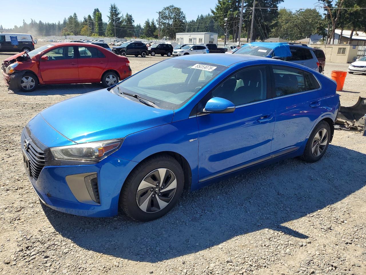 2017 HYUNDAI IONIQ SEL