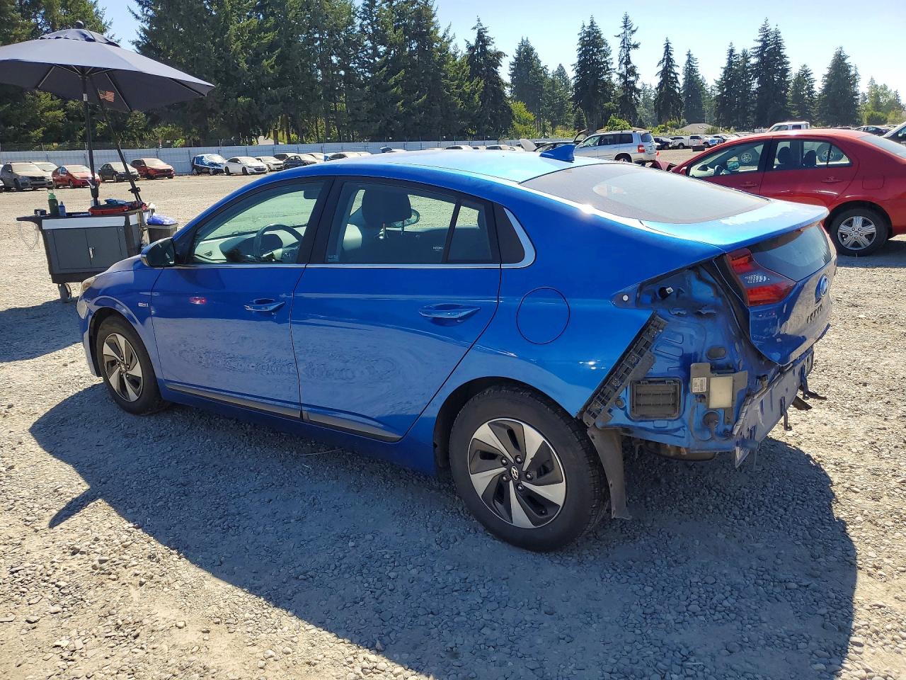 2017 HYUNDAI IONIQ SEL — снимка 2
