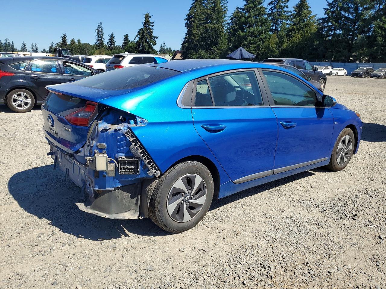 2017 HYUNDAI IONIQ SEL — снимка 3