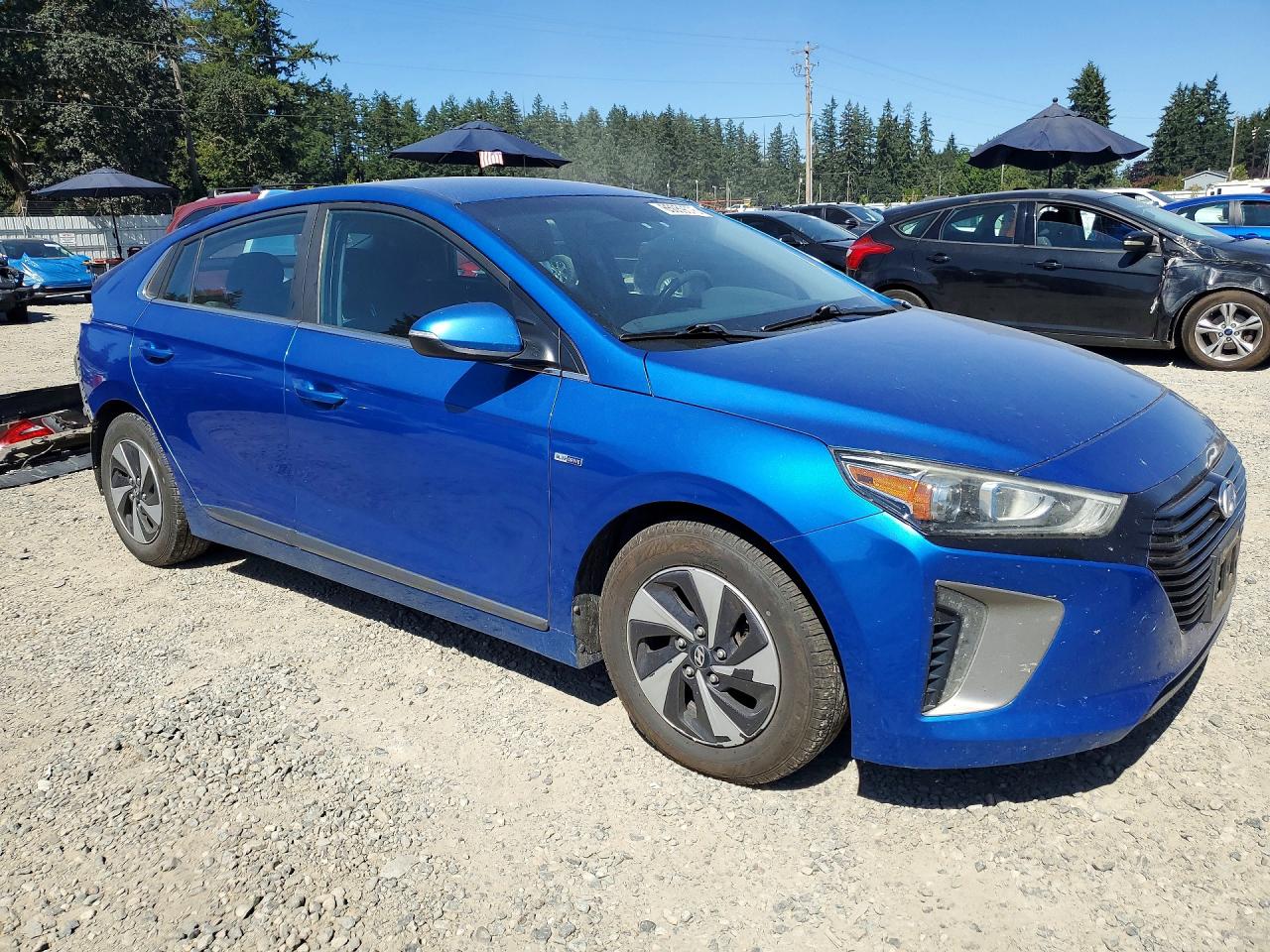 2017 HYUNDAI IONIQ SEL — снимка 4
