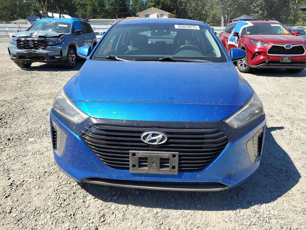 2017 HYUNDAI IONIQ SEL — снимка 5