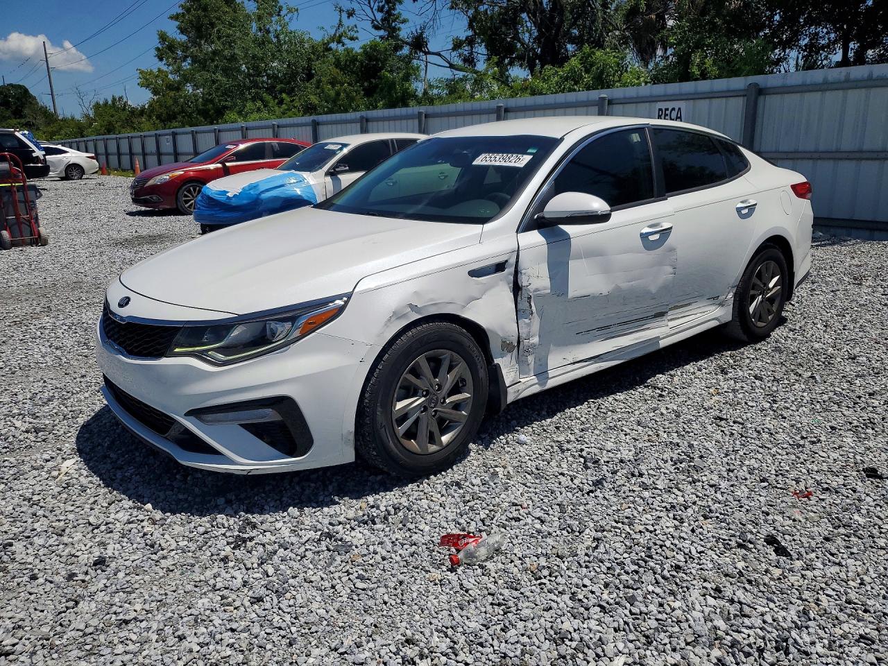 2019 KIA OPTIMA LX