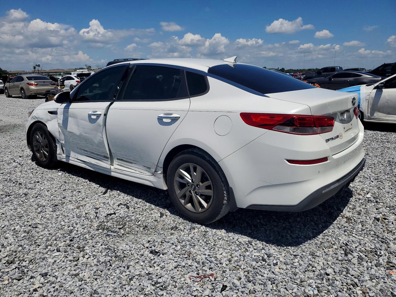 2019 KIA OPTIMA LX — снимка 2