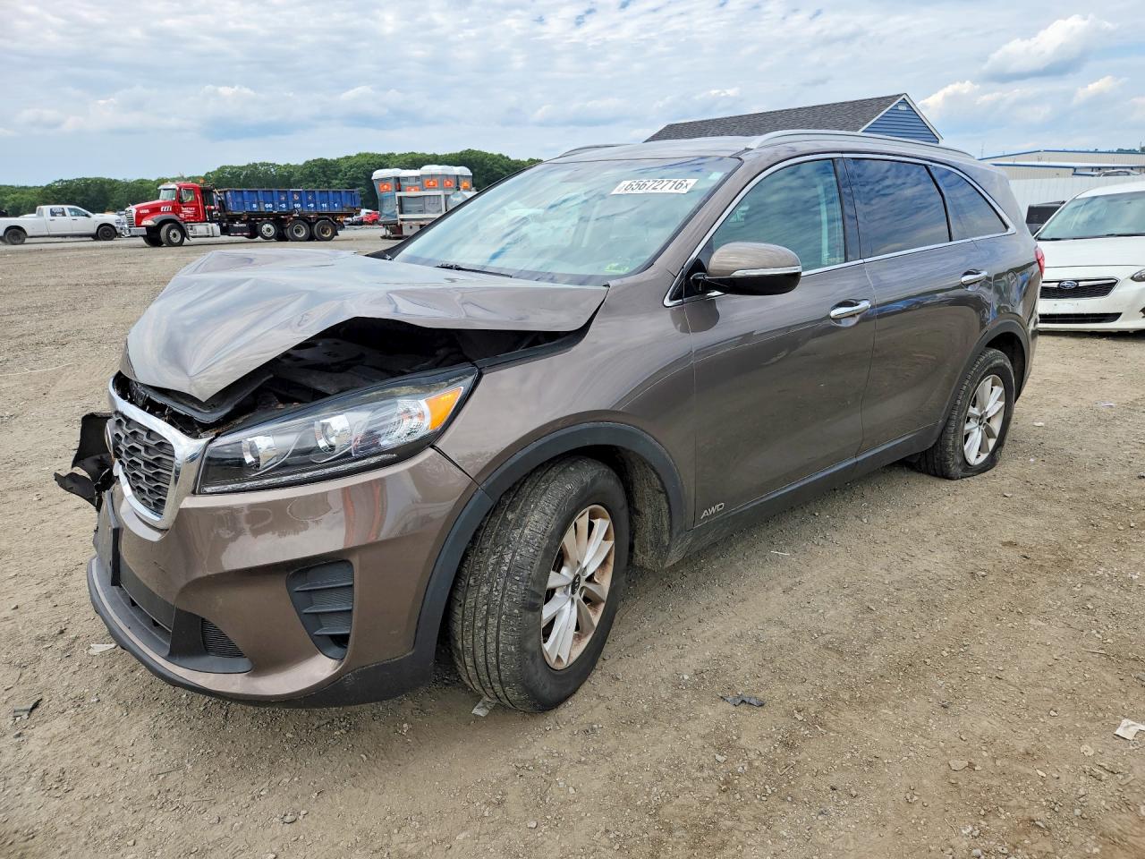 2019 KIA SORENTO LX