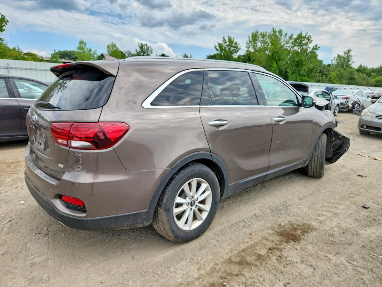 2019 KIA SORENTO LX — снимка 3