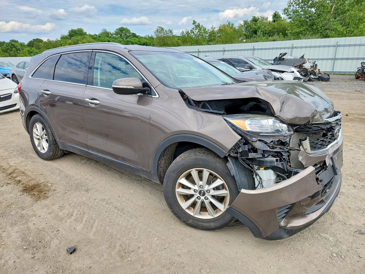 2019 KIA SORENTO LX — снимка 4