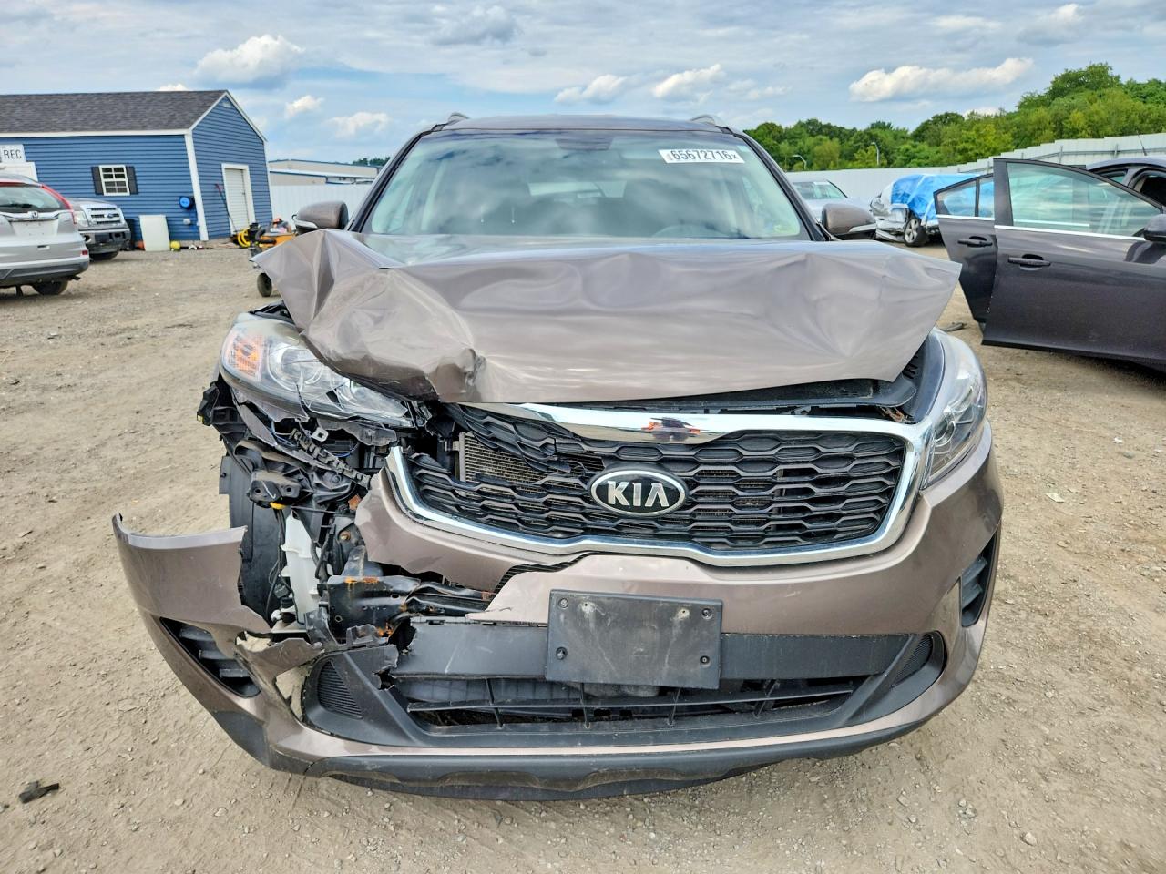 2019 KIA SORENTO LX — снимка 5