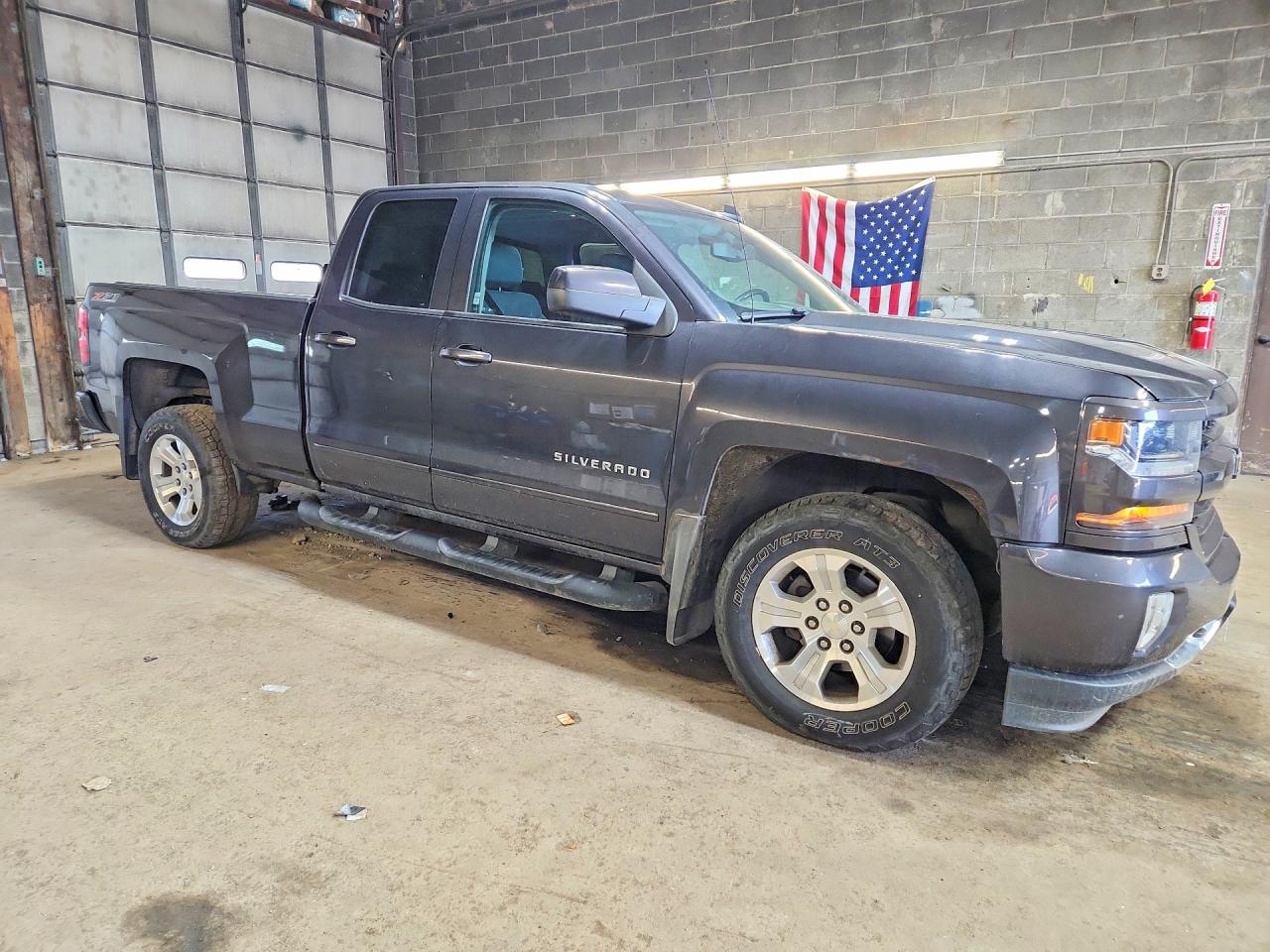 2016 CHEVROLET SILVERADO K1500 LT — снимка 4