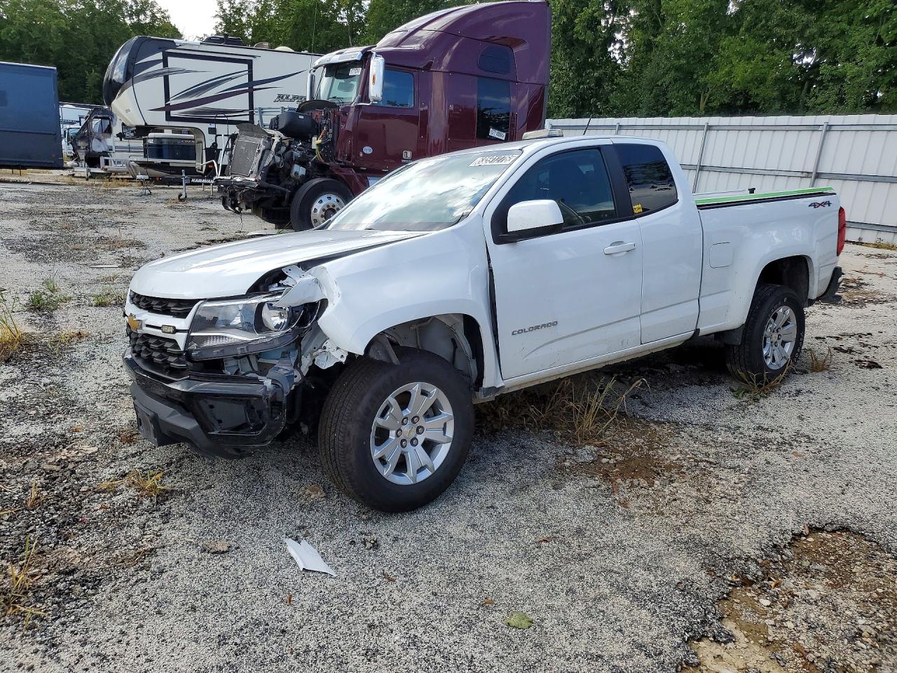 2022 CHEVROLET COLORADO LT