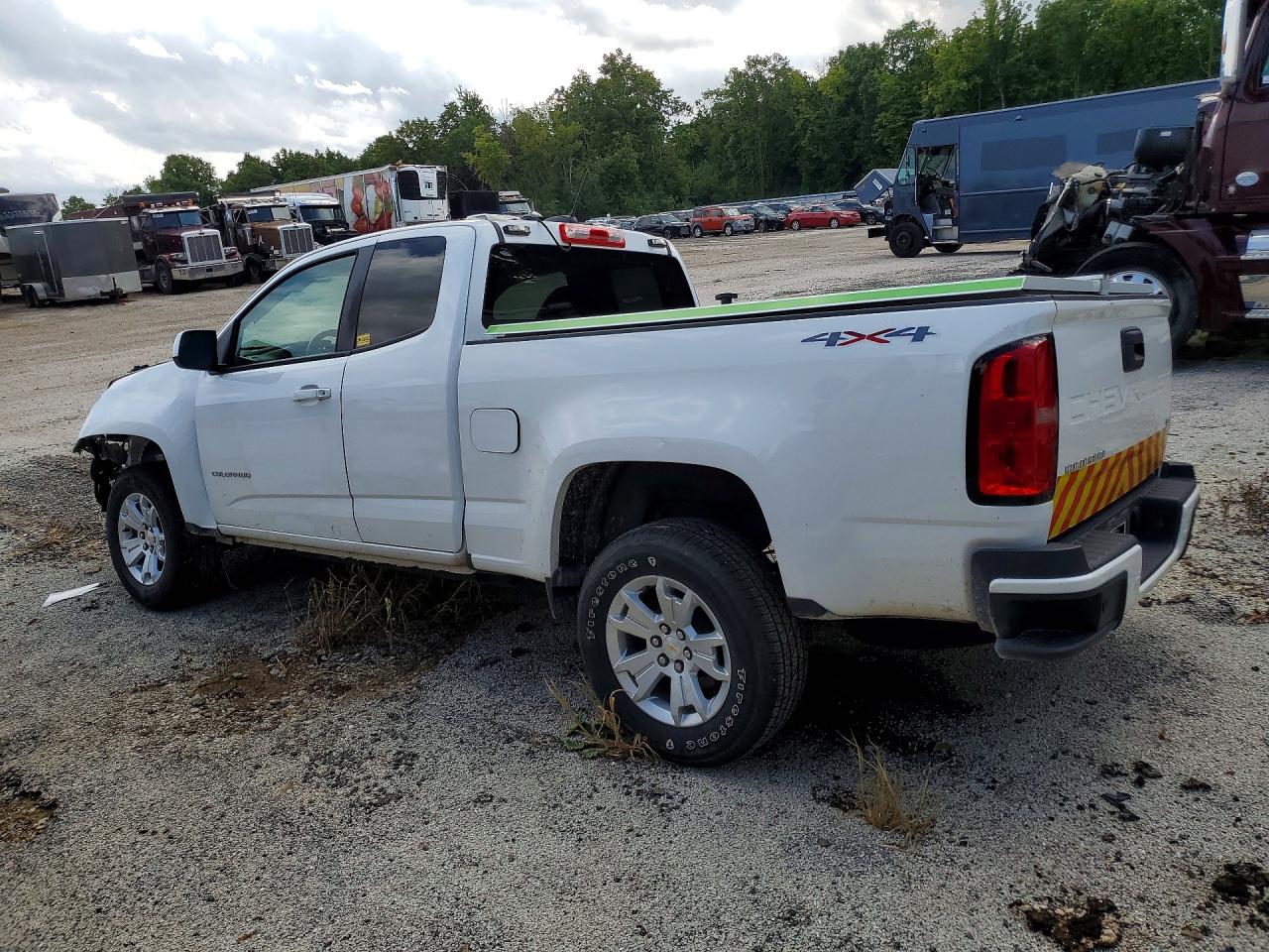2022 CHEVROLET COLORADO LT — снимка 2