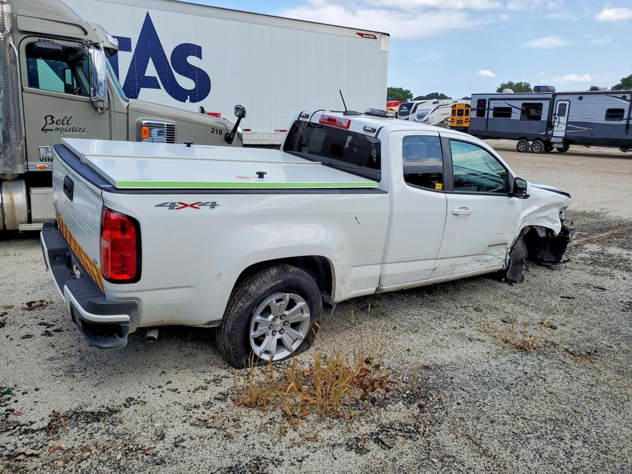 2022 CHEVROLET COLORADO LT — снимка 3