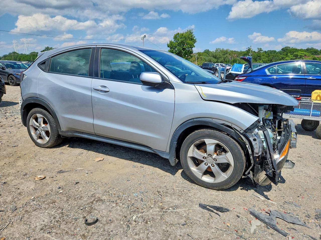 2019 HONDA HR-V LX — снимка 4