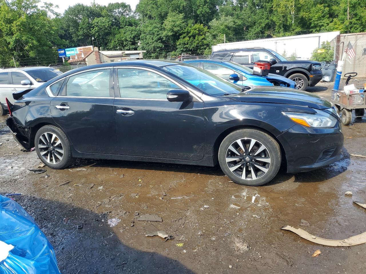 2018 NISSAN ALTIMA 2.5 SL — снимка 4