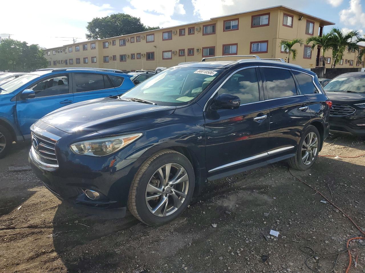 2015 INFINITI QX60 BASE