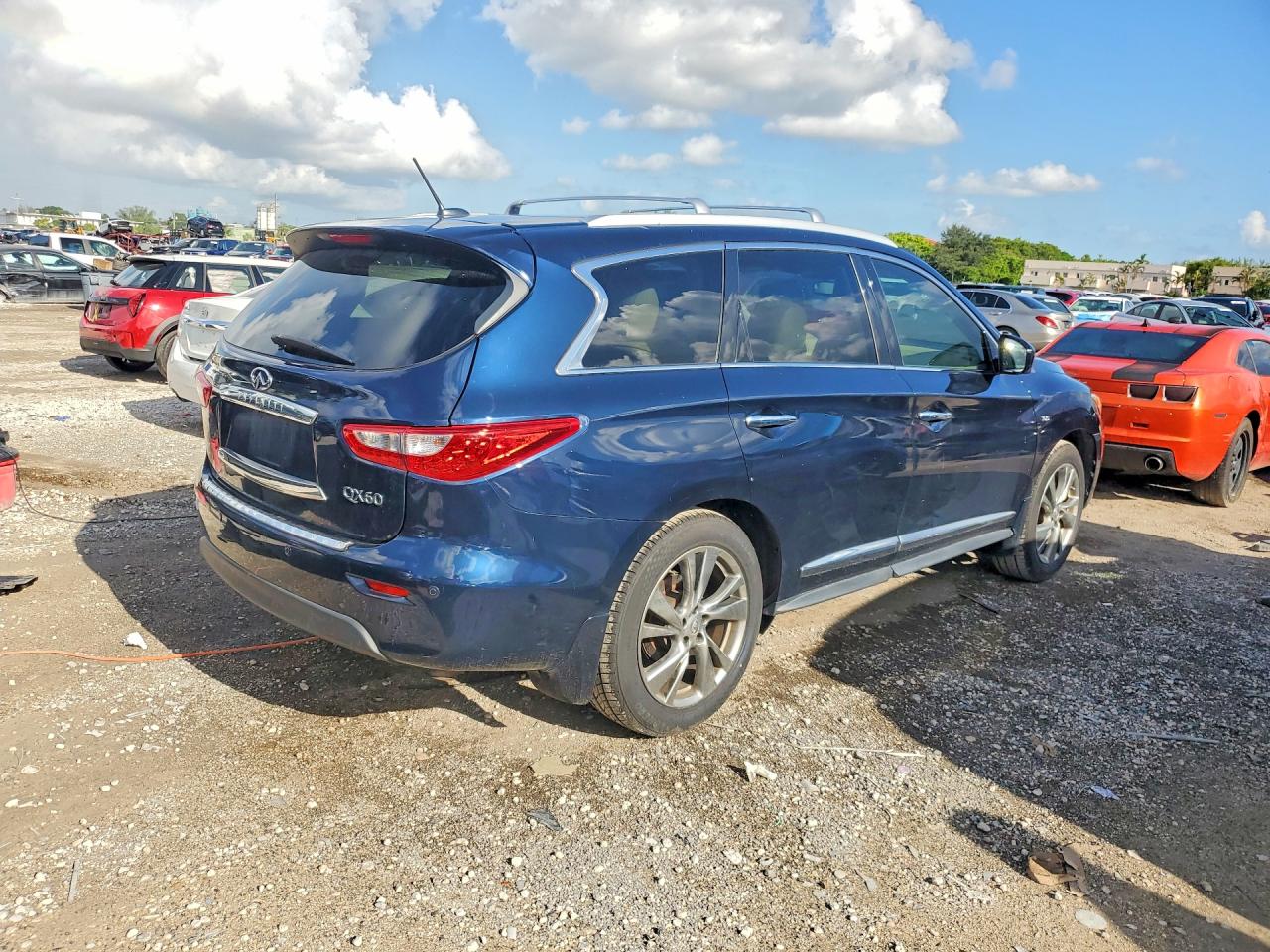 2015 INFINITI QX60 BASE — снимка 3