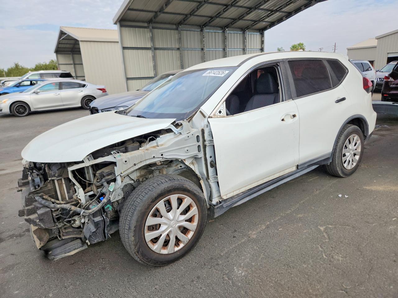 2018 NISSAN ROGUE S