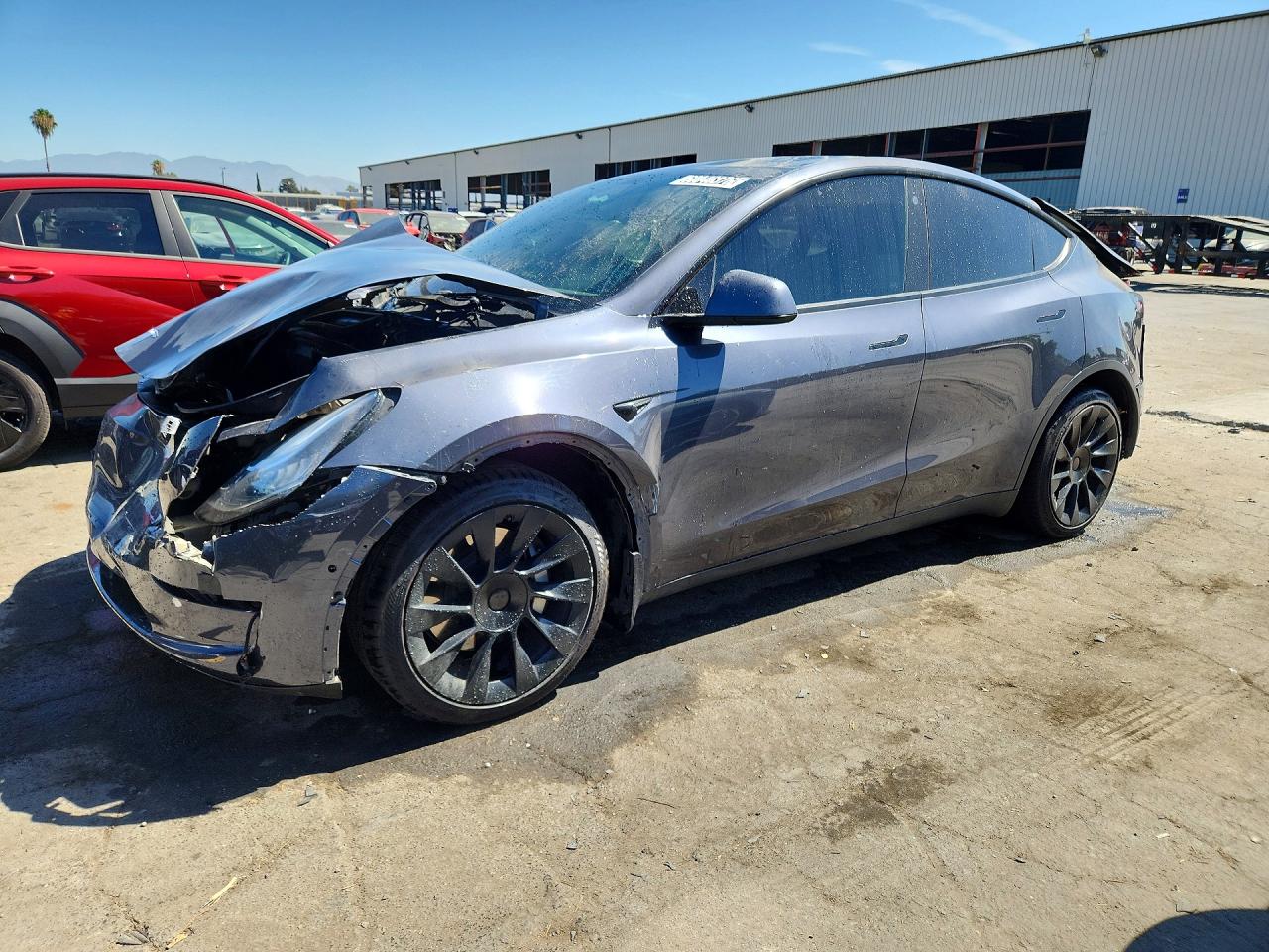 2021 TESLA MODEL Y