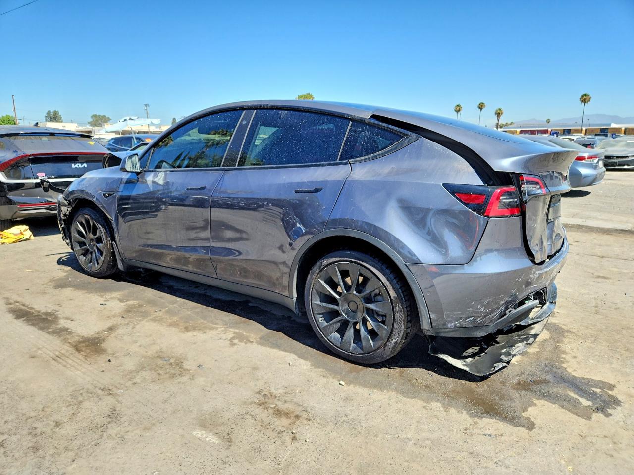 2021 TESLA MODEL Y — снимка 2