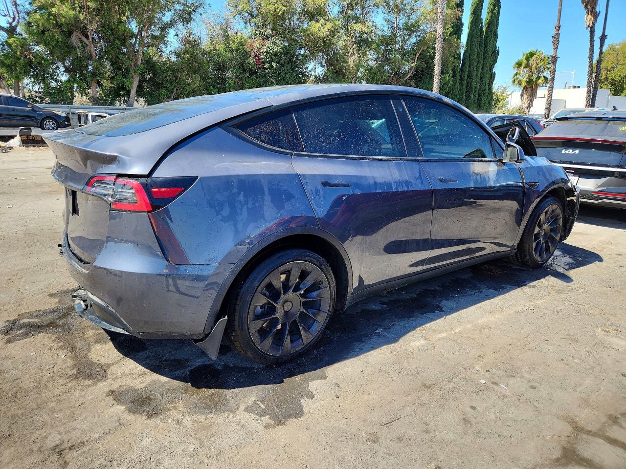 2021 TESLA MODEL Y — снимка 3