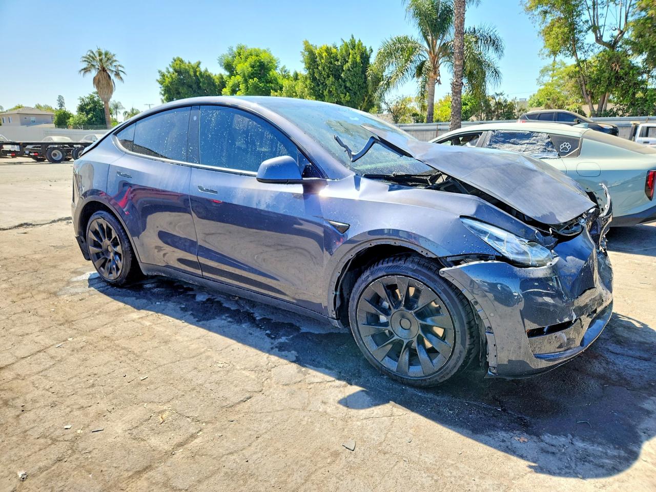 2021 TESLA MODEL Y — снимка 4