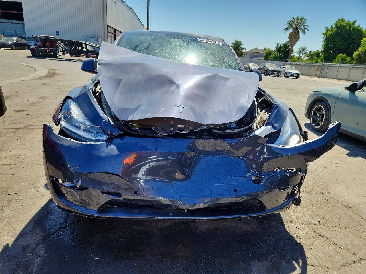 2021 TESLA MODEL Y — снимка 5