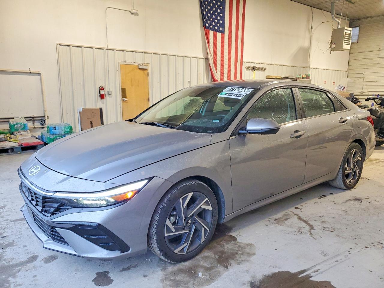 2025 HYUNDAI ELANTRA LIMITED