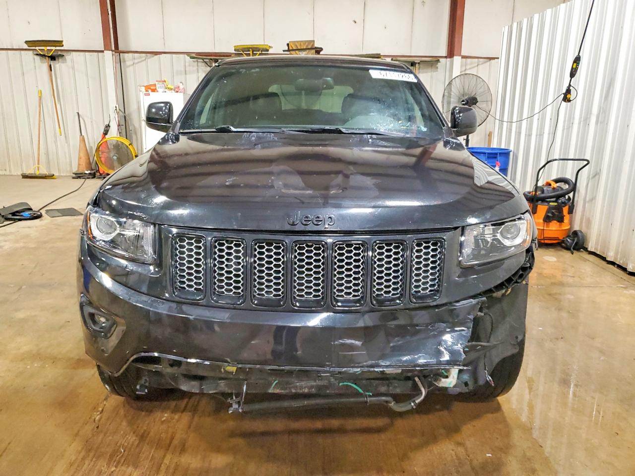 2015 JEEP GRAND CHEROKEE LAREDO — снимка 5