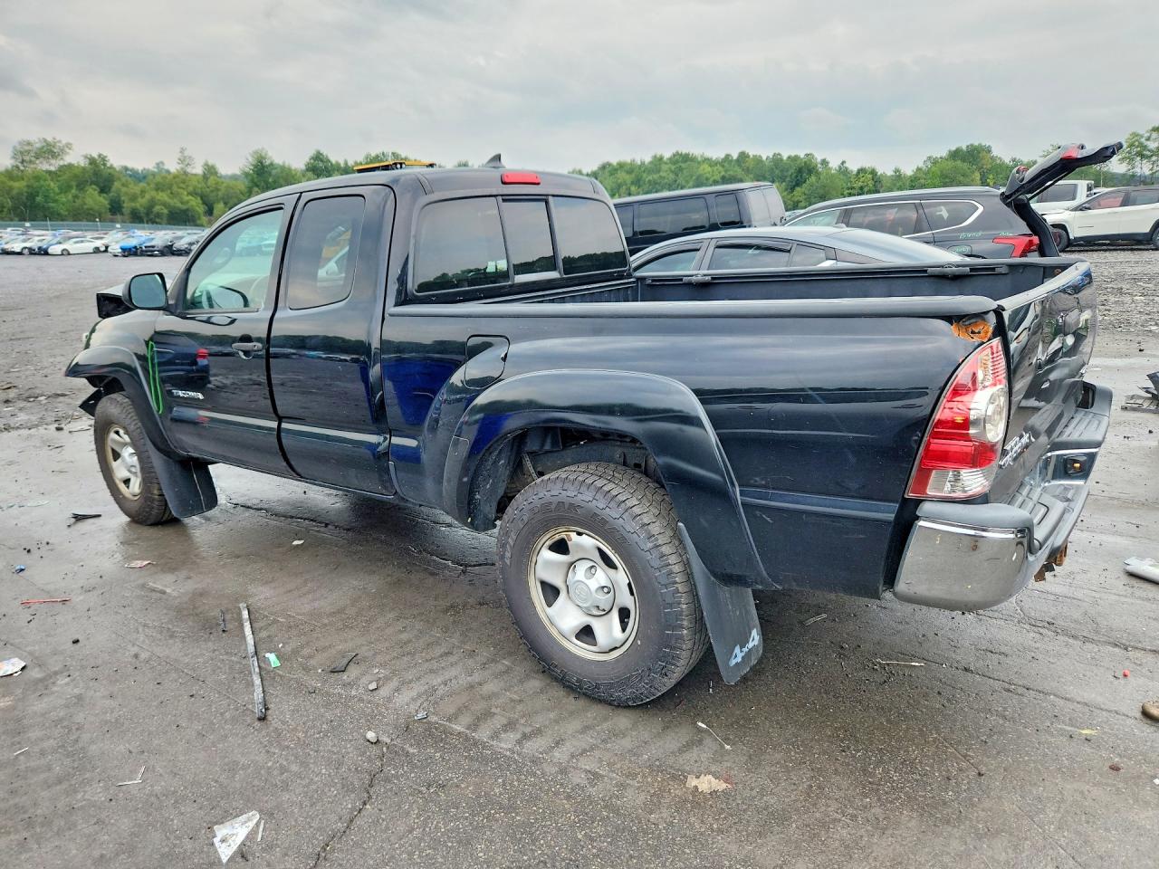 2015 TOYOTA TACOMA BASE — снимка 2