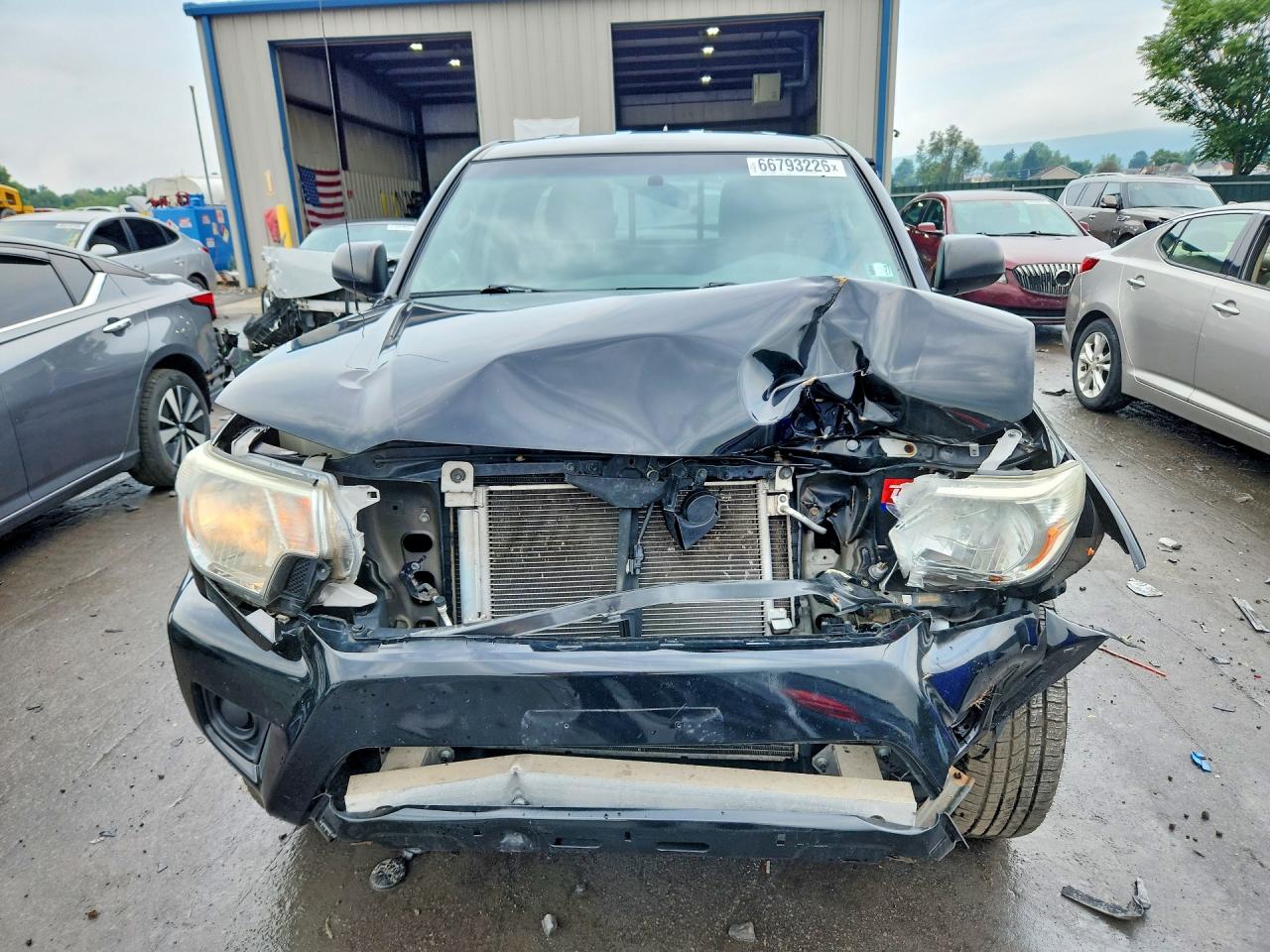 2015 TOYOTA TACOMA BASE — снимка 5