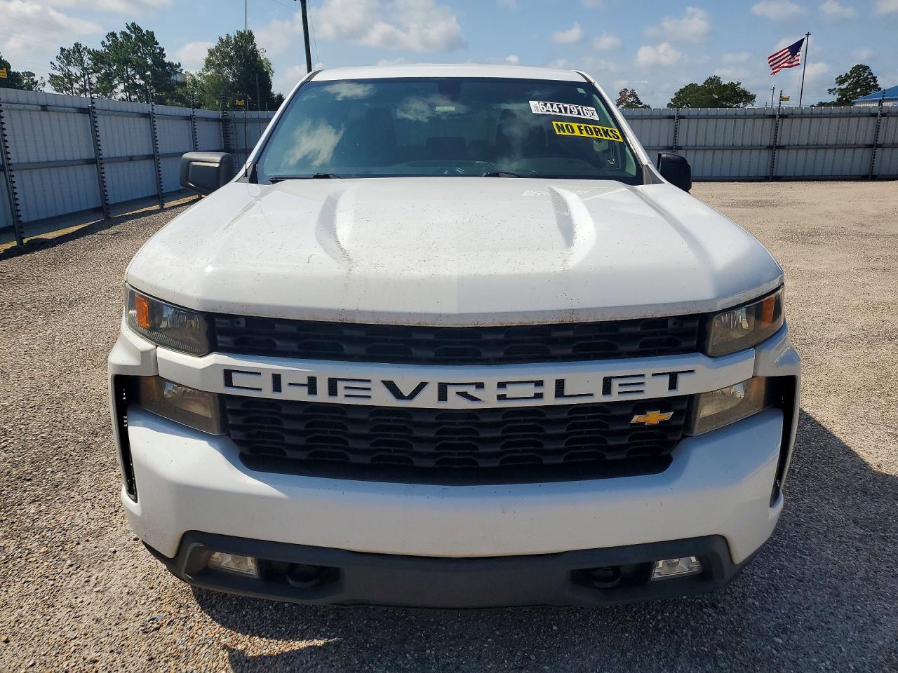 2020 CHEVROLET SILVERADO C1500 CUSTOM — снимка 5
