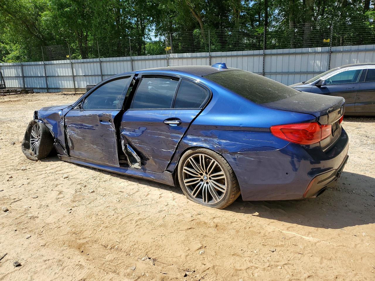 2017 BMW 540 I — снимка 2
