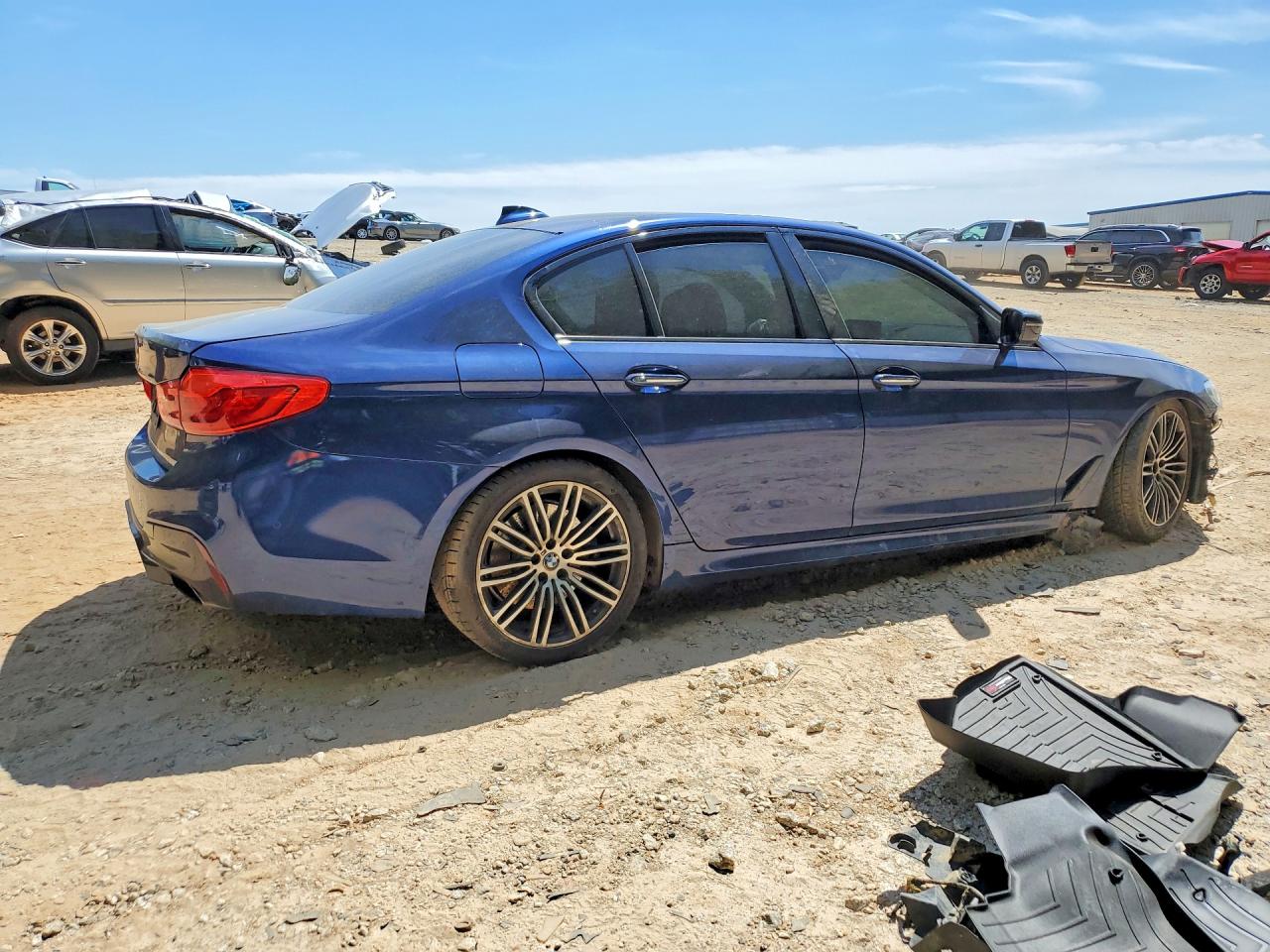 2017 BMW 540 I — снимка 3