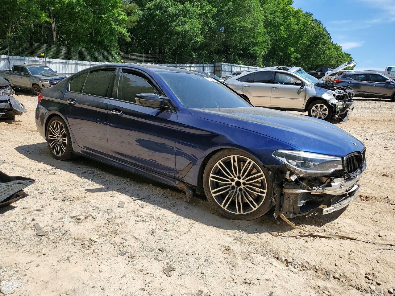 2017 BMW 540 I — снимка 4