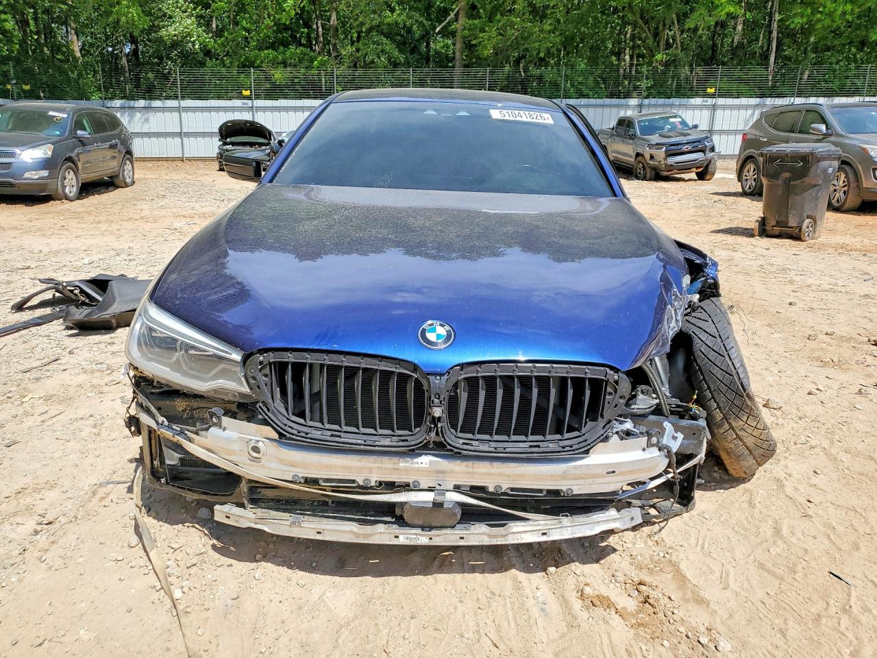 2017 BMW 540 I — снимка 5