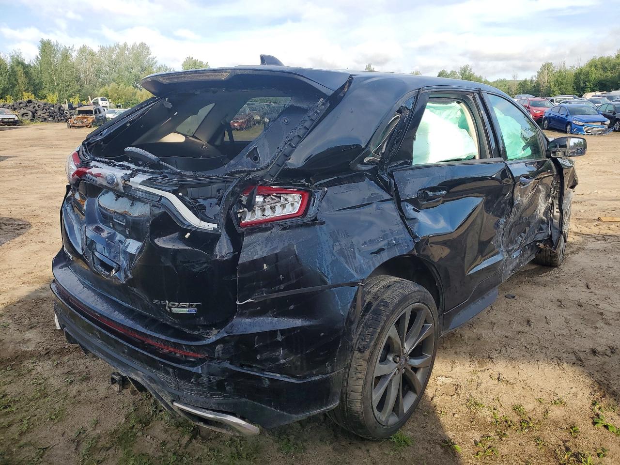 2017 FORD EDGE SPORT — снимка 3