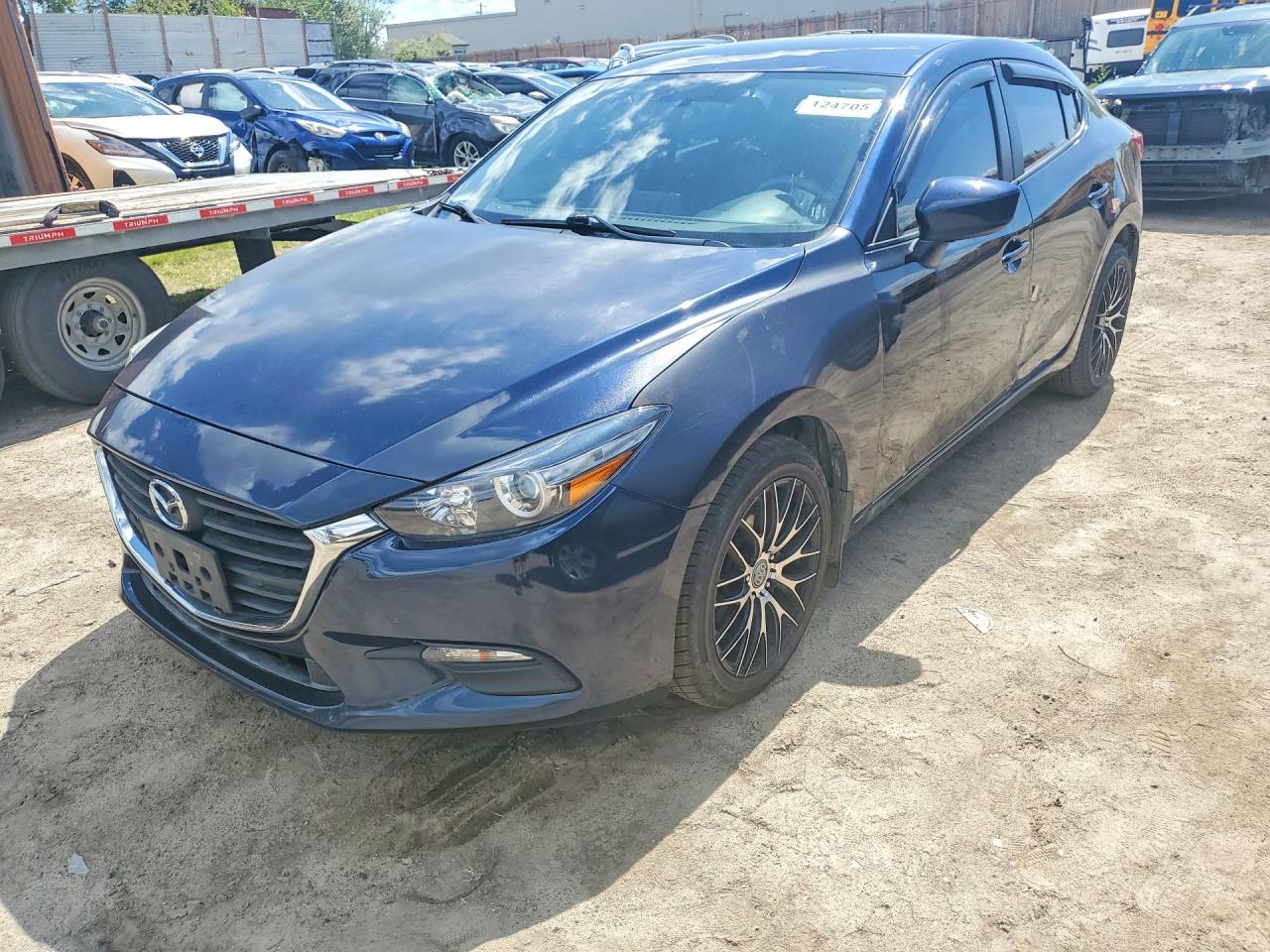 2017 MAZDA 3 SPORT