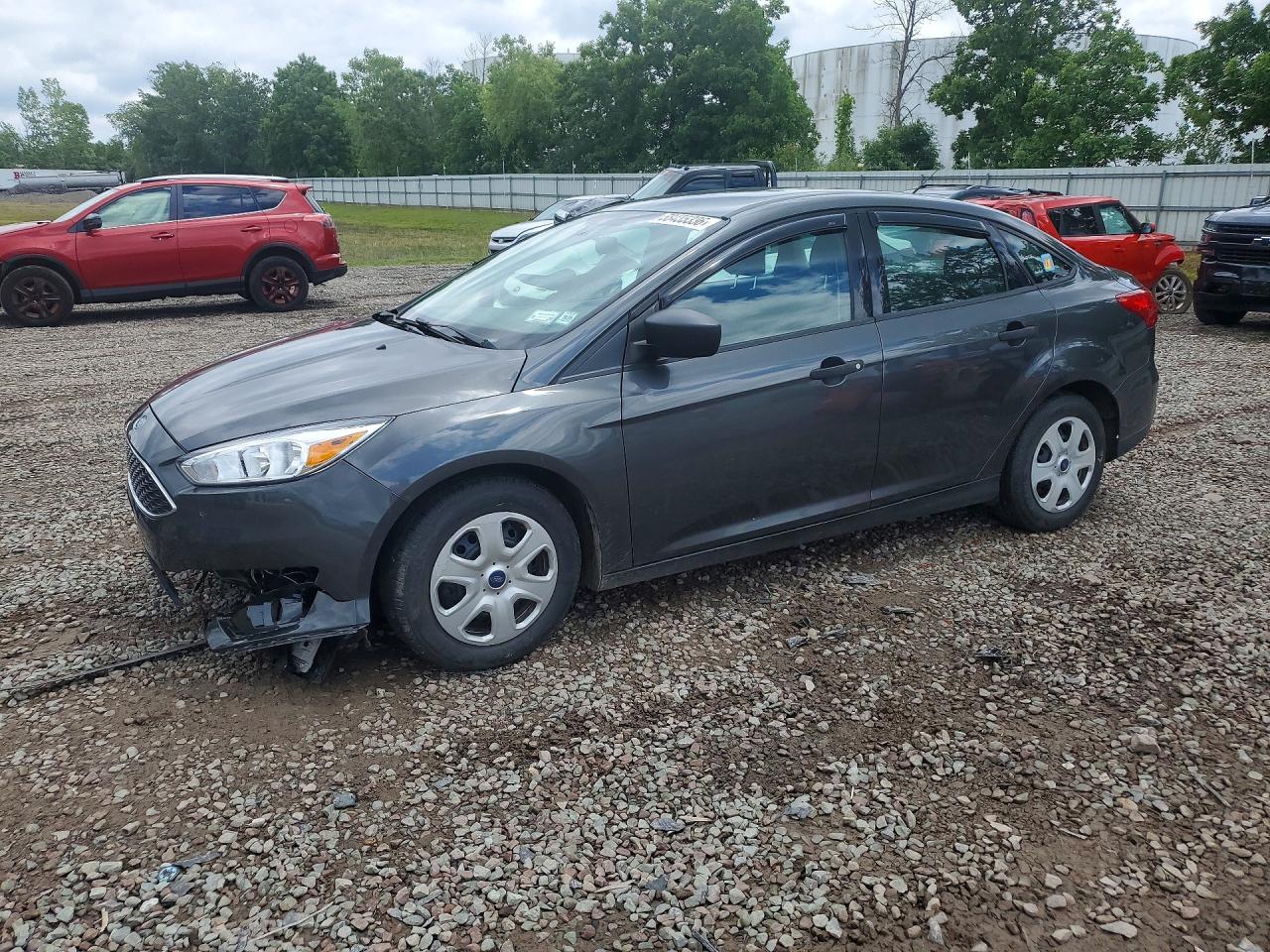 2017 FORD FOCUS