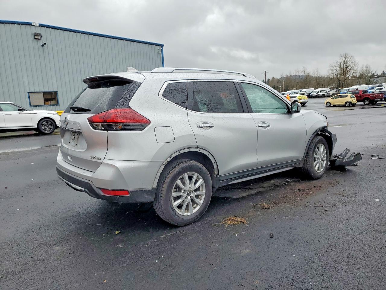 2018 NISSAN ROGUE SV — снимка 3