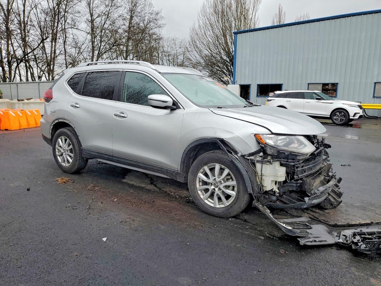 2018 NISSAN ROGUE SV — снимка 4
