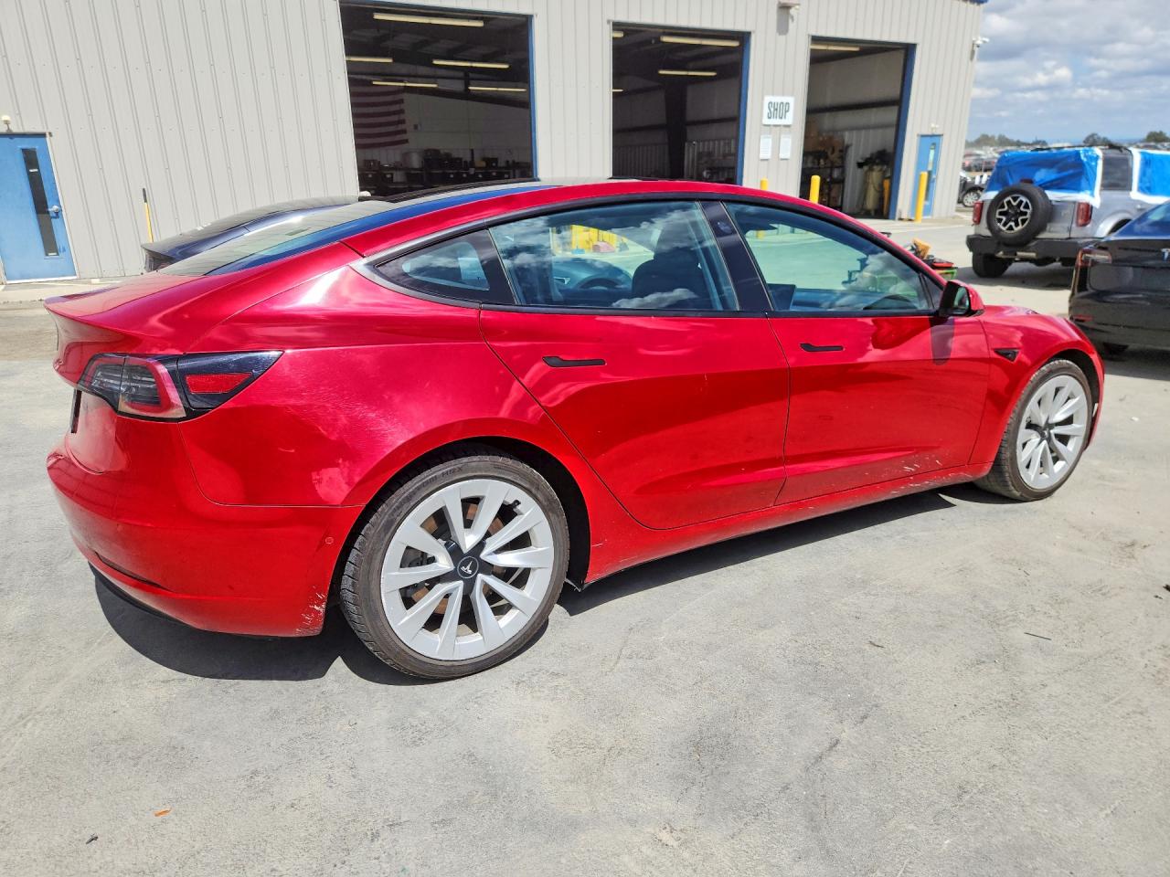 2022 TESLA MODEL 3 — снимка 3