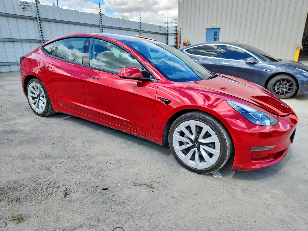 2022 TESLA MODEL 3 — снимка 4