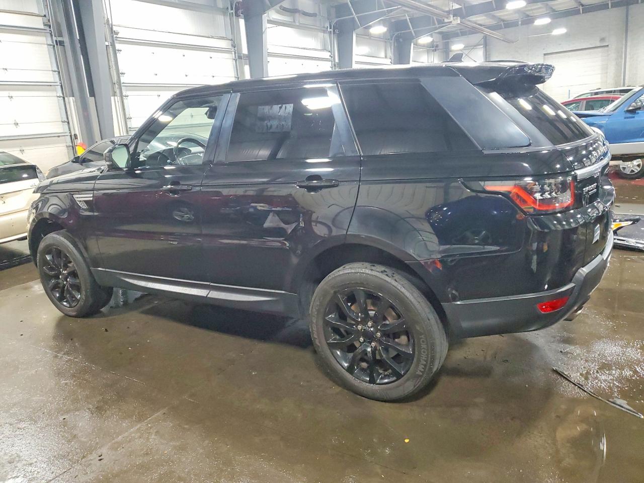 2016 LAND ROVER RANGE ROVER SPORT HSE — снимка 2