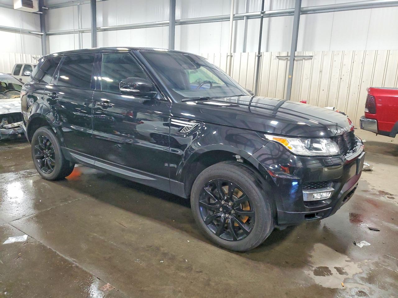 2016 LAND ROVER RANGE ROVER SPORT HSE — снимка 4