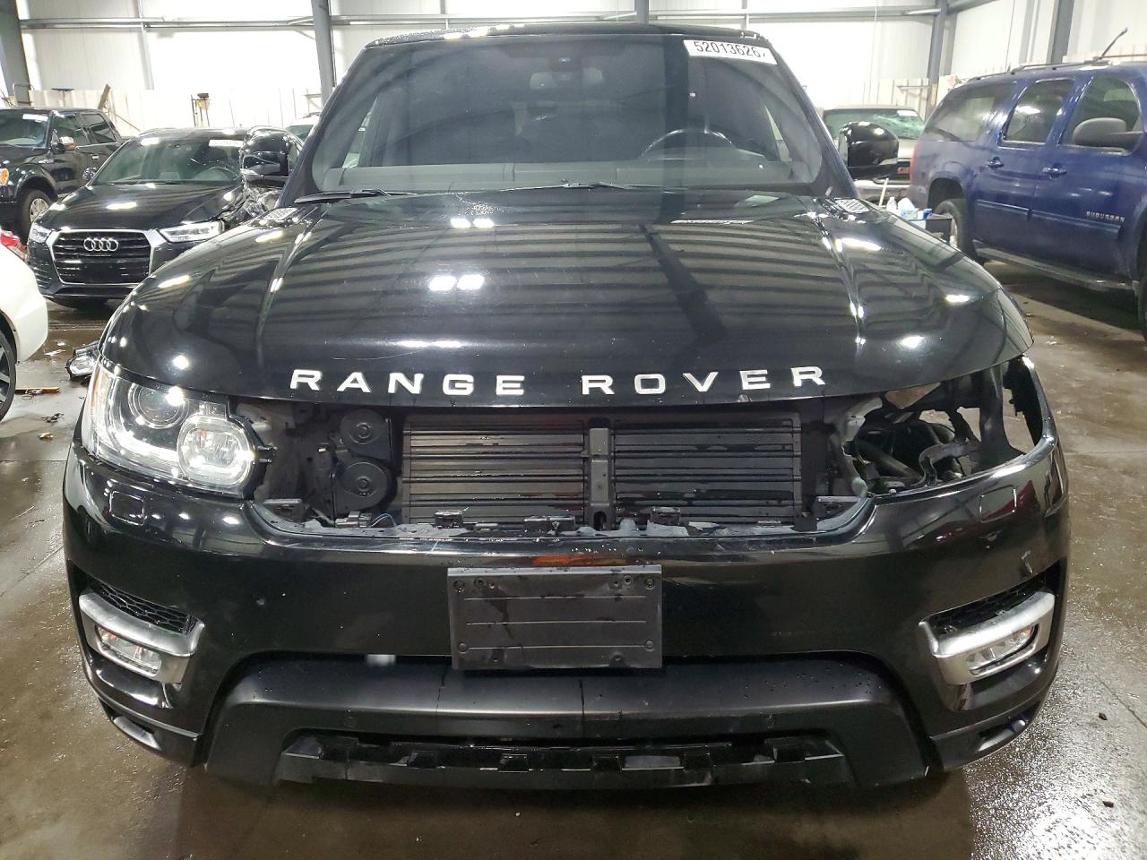 2016 LAND ROVER RANGE ROVER SPORT HSE — снимка 5