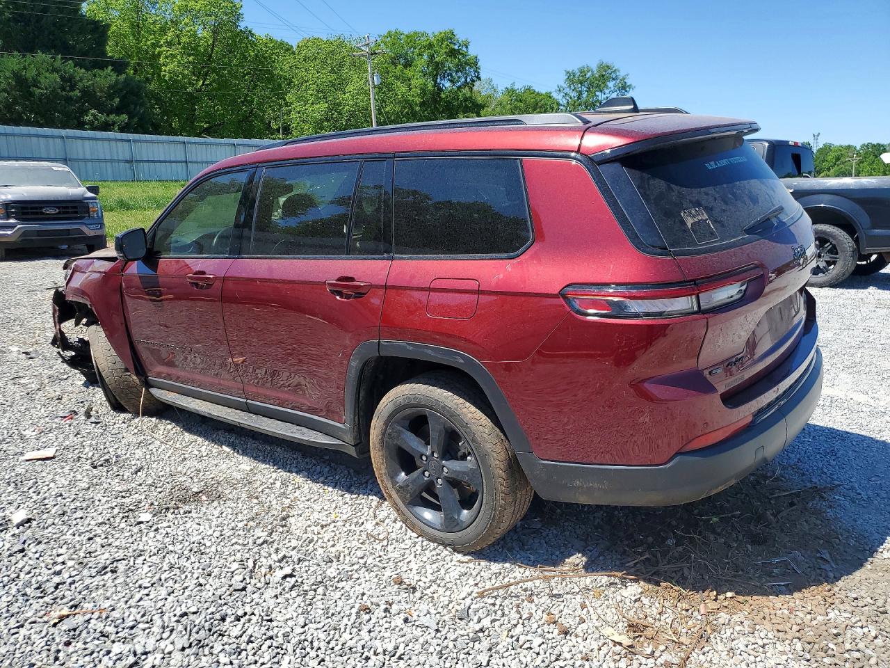 2023 JEEP GRAND CHEROKEE L LIMITED — снимка 2