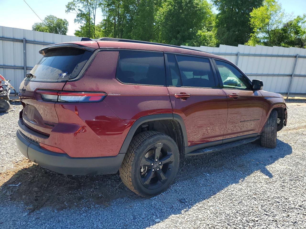 2023 JEEP GRAND CHEROKEE L LIMITED — снимка 3