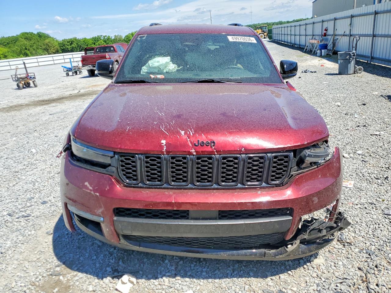 2023 JEEP GRAND CHEROKEE L LIMITED — снимка 5