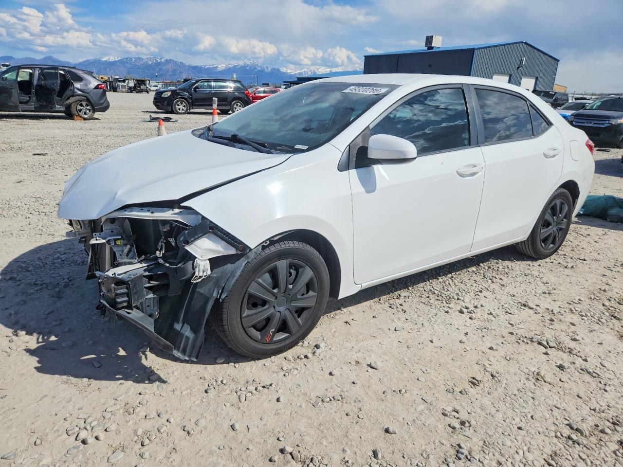 2017 TOYOTA COROLLA L