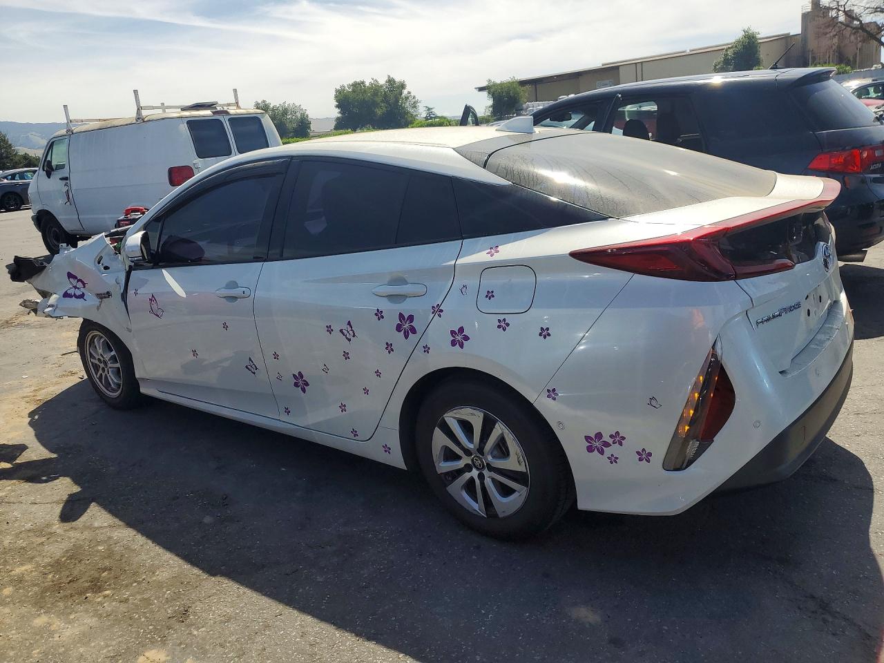 2017 TOYOTA PRIUS PRIME ADVANCED — снимка 2